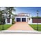 Z-Lite Beacon 3 Light Outdoor Post Mounted Fixture, Oil Rubbed Bronze & Clear Beveled 568PHXLR-564P-ORB - alternate 2